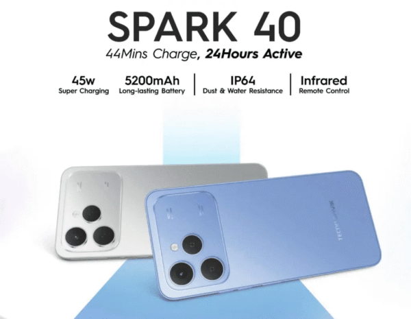 Tecno Spark 40 128GB 4GB RAM - Image 2
