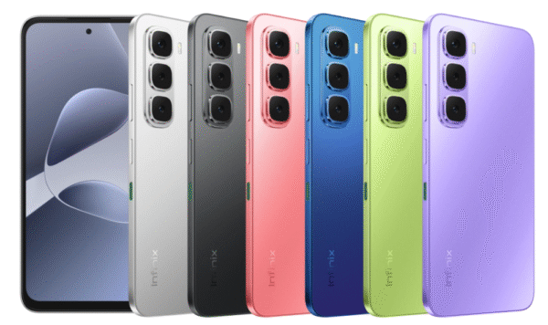 Infinix Hot 60i 128GB 4GB RAM
