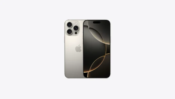 iPhone 16 pro max 256gb 8gb RAM titanium - Image 3