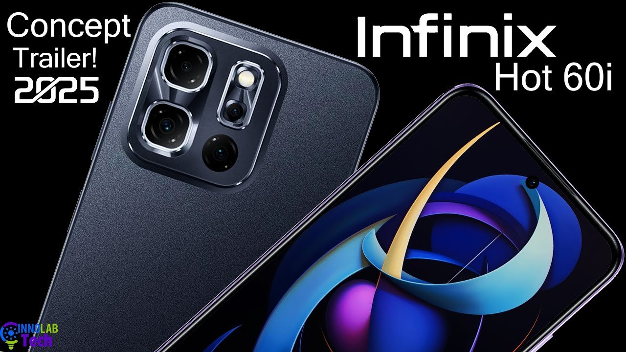 Hot 60i X6728B (128 GB + 4 GB RAM) - Image 3