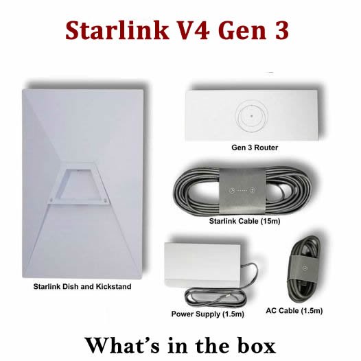 Starlink V4 Standard Kit - Image 2