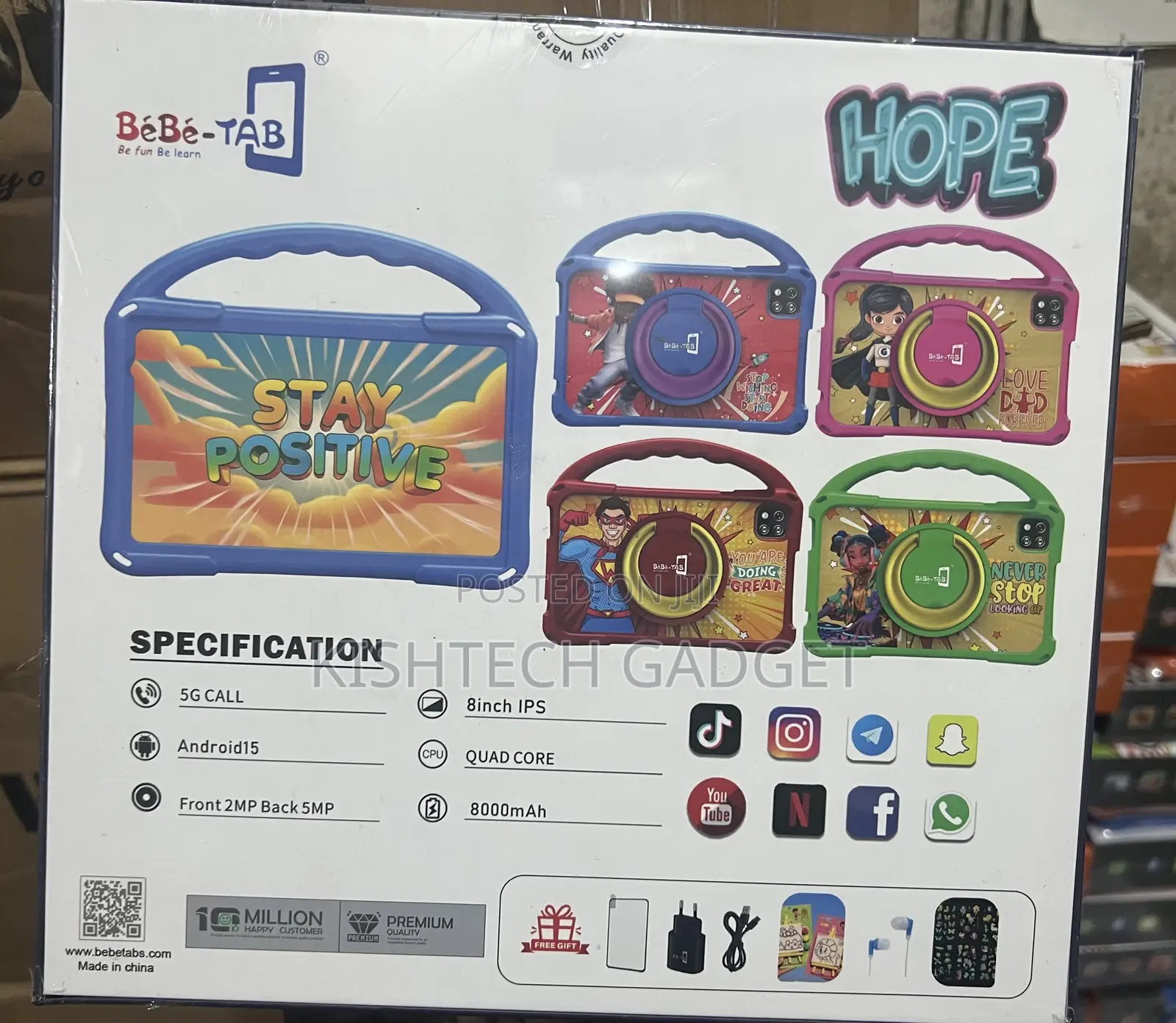 Bebe Tab Hope 5G - Image 2