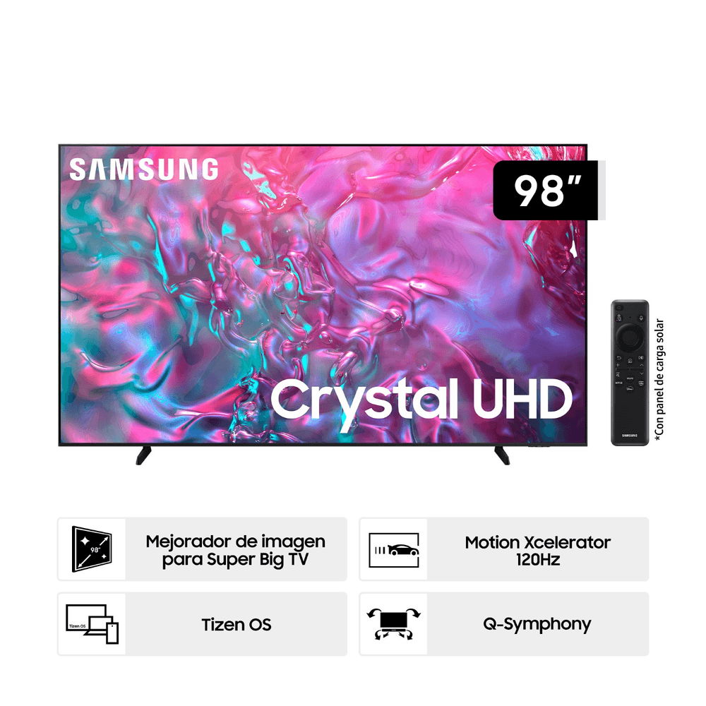 Samsung 98″ Crystal UHD DU9000 4K Smart TV - Image 2